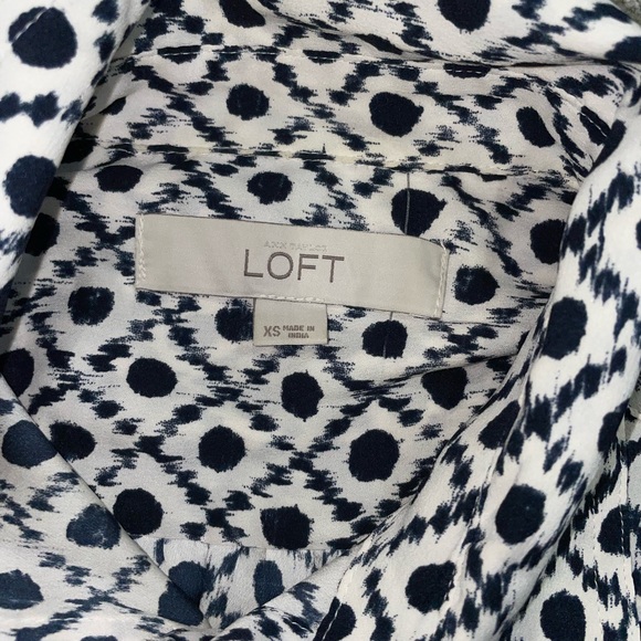 LOFT button down dress - Picture 8 of 11